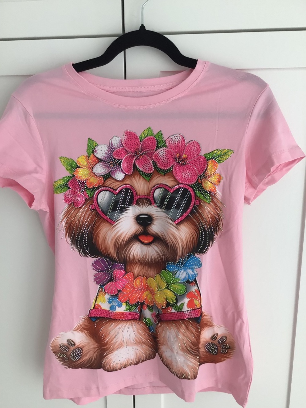 EMBELLISHED DOGGY